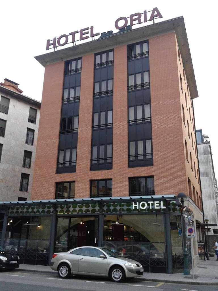 Hotel Oria Tolosa  Exterior photo