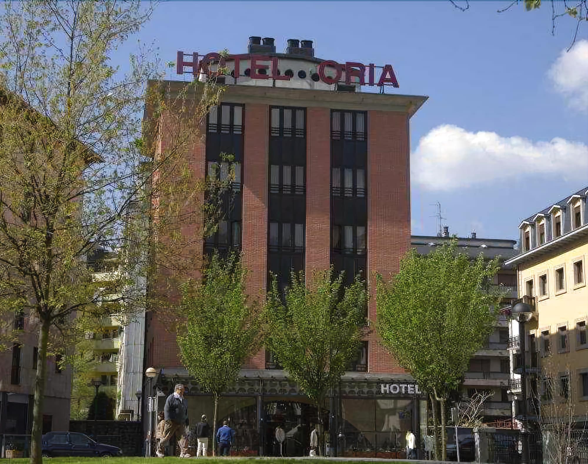 Hotel Oria Tolosa  Exterior photo